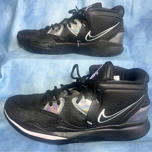 Nike Kyrie Black Metallic Silver